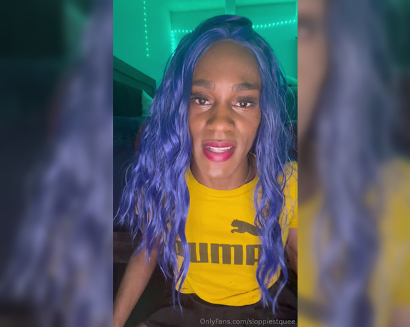 Trans baddie ‍ aka sloppiestquee - 01-12-2024 OnlyFans Video - First creampie 2024