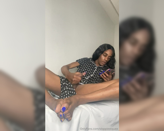 Trans baddie ‍ aka sloppiestquee - 01-18-2024 OnlyFans Video - Solo play, buss one for yall some days ago