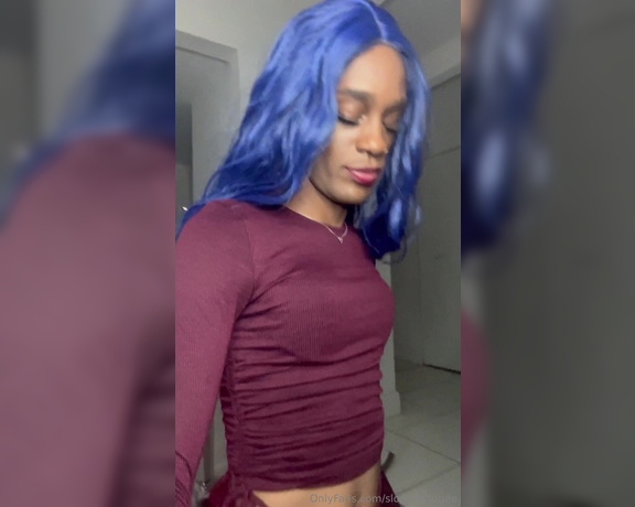 Trans baddie ‍ aka sloppiestquee - 01-15-2024 OnlyFans Video - Me and Mr bully