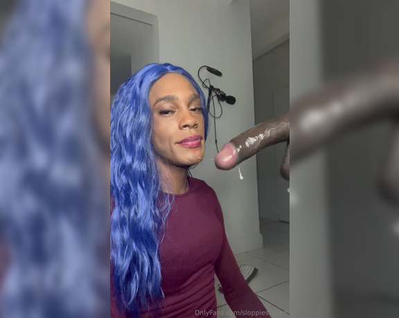 Trans baddie ‍ aka sloppiestquee - 01-15-2024 OnlyFans Video - Me and Mr bully