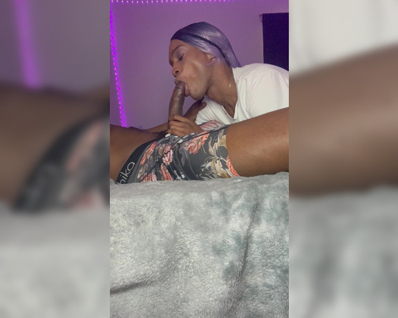 Trans baddie ‍ aka sloppiestquee - 02-17-2024 OnlyFans Video - The part where he fucked Me wasnt caught on camera