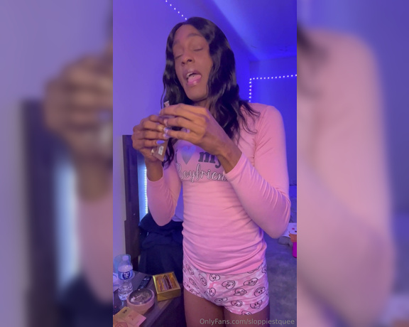 Trans baddie ‍ aka sloppiestquee - 02-24-2024 OnlyFans Video - Honey pack collab