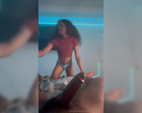 Trans baddie ‍ aka sloppiestquee - 03-28-2024 OnlyFans Video - I feel good fucking with him