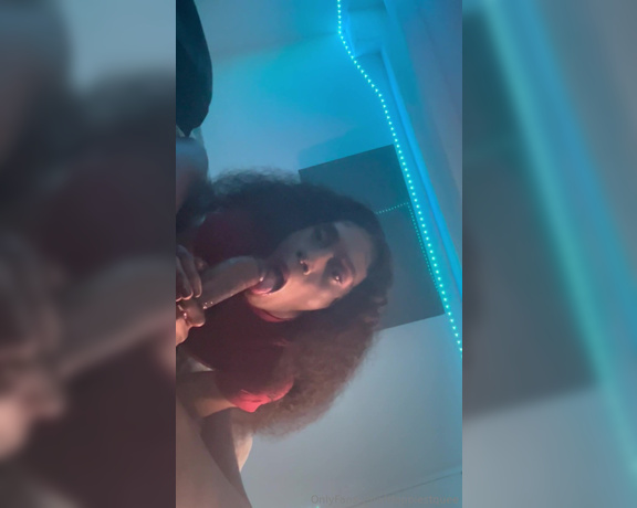 Trans baddie ‍ aka sloppiestquee - 03-28-2024 OnlyFans Video - I feel good fucking with him