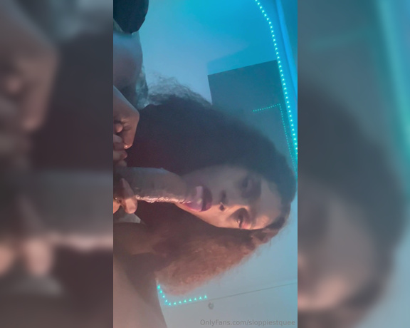 Trans baddie ‍ aka sloppiestquee - 03-28-2024 OnlyFans Video - I feel good fucking with him