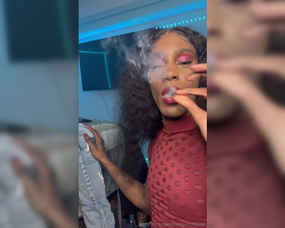 Trans baddie ‍ aka sloppiestquee - 03-28-2024 OnlyFans Video - I feel good fucking with him