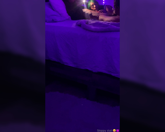 Trans baddie ‍ aka sloppiestquee - 09-01-2024 OnlyFans Video - You know each time my homegirl visit we have to eat up dick together  cum