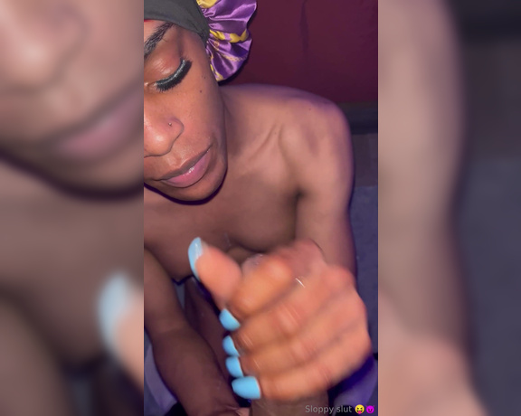 Trans baddie ‍ aka sloppiestquee - 09-11-2024 OnlyFans Video - I really wanted that nut but I gave up