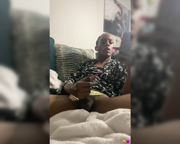 Trans baddie ‍ aka sloppiestquee - 07-13-2024 OnlyFans Video - Buss my first load since about a week I started recording when I was near to