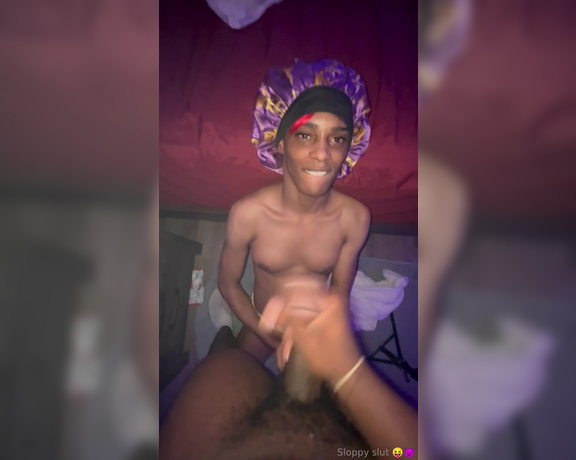 Trans baddie ‍ aka sloppiestquee - 09-11-2024 OnlyFans Video - I really wanted that nut but I gave up