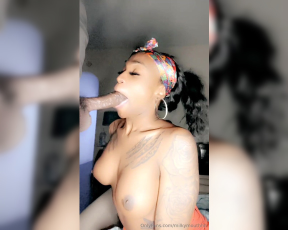 Ts Cream aka milkymouthhh - 05-15-2024 OnlyFans Video - Yall miss me