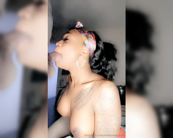 Ts Cream aka milkymouthhh - 05-15-2024 OnlyFans Video - Yall miss me