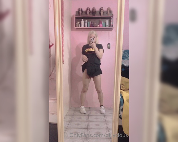 TS Dillycious aka dillycious - 08-17-2021 OnlyFans Video - can i be ur grlfriend