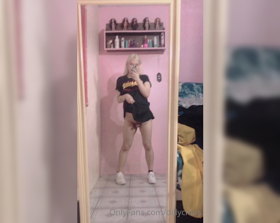 TS Dillycious aka dillycious - 08-17-2021 OnlyFans Video - can i be ur grlfriend