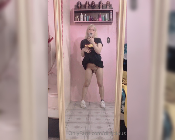 TS Dillycious aka dillycious - 08-17-2021 OnlyFans Video - can i be ur grlfriend