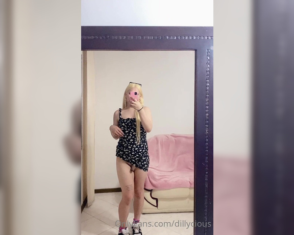 TS Dillycious aka dillycious - 11-01-2022 OnlyFans Video - can i be your t_girlfriend say yes please