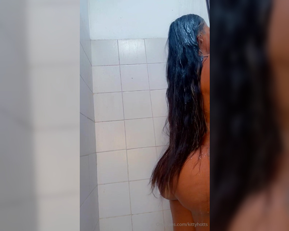 Sara Lopez aka kittyhotts - 09-04-2024 OnlyFans Video - Disfrute mi ducha