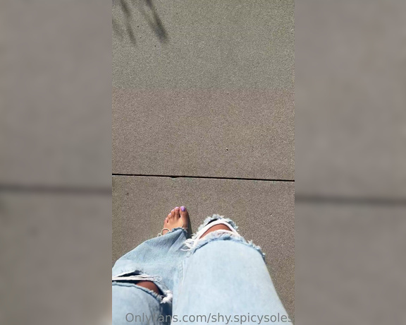 ShyMilan aka shy.spicysoles Foot Fetish - 08-14-2023 OnlyFans Video - Hope you guys love this