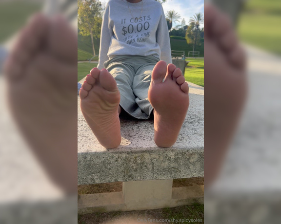 ShyMilan aka shy.spicysoles Foot Fetish - 11-24-2023 OnlyFans Video - New color What do you love it