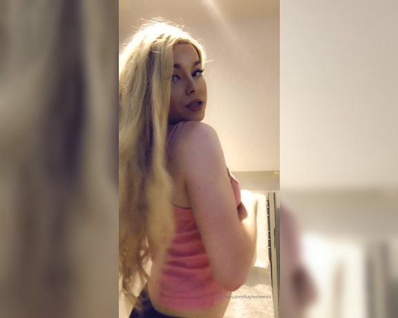 TS BlondeCD aka blondecd - 01-26-2020 OnlyFans Video - Use and abuse me