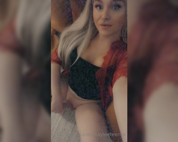 TS BlondeCD aka blondecd - 03-11-2021 OnlyFans Video - Pussy play and sissy cock playtime