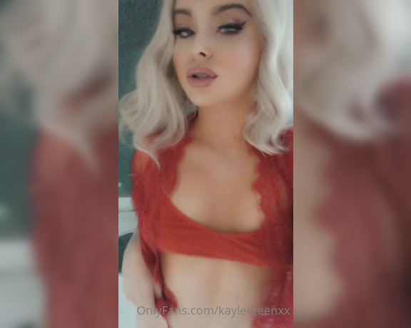 TS BlondeCD aka blondecd - 04-28-2021 OnlyFans Video - Im your favourite California Girl