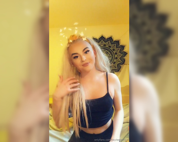 TS BlondeCD aka blondecd - 04-26-2019 OnlyFans Video - A storytime of almost getting fucked at the gym