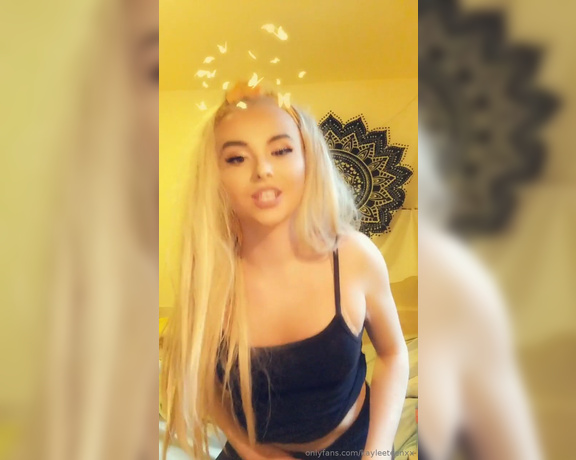 TS BlondeCD aka blondecd - 04-26-2019 OnlyFans Video - A storytime of almost getting fucked at the gym