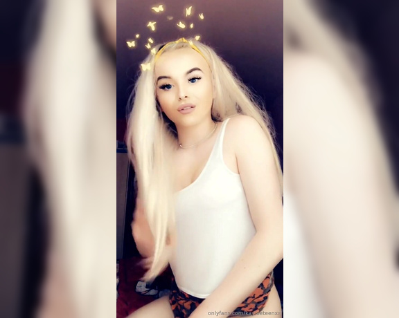 TS BlondeCD aka blondecd - 05-27-2019 OnlyFans Video - Wishing I was riding your nice big cock deep inside of my sissy pussy XOXO K