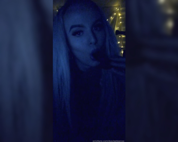 TS BlondeCD aka blondecd - 05-23-2019 OnlyFans Video - Practicing my sucking and my deepthroating Do you think I could take your cock fully Ill