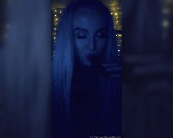 TS BlondeCD aka blondecd - 05-23-2019 OnlyFans Video - Practicing my sucking and my deepthroating Do you think I could take your cock fully Ill