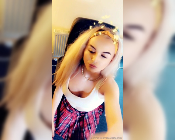 TS BlondeCD aka blondecd - 06-09-2019 OnlyFans Video - An older never seen before video for you guys I just need all of your cocks