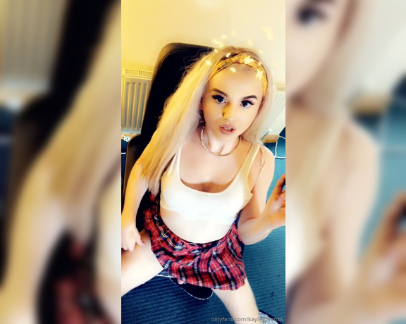 TS BlondeCD aka blondecd - 06-09-2019 OnlyFans Video - An older never seen before video for you guys I just need all of your cocks