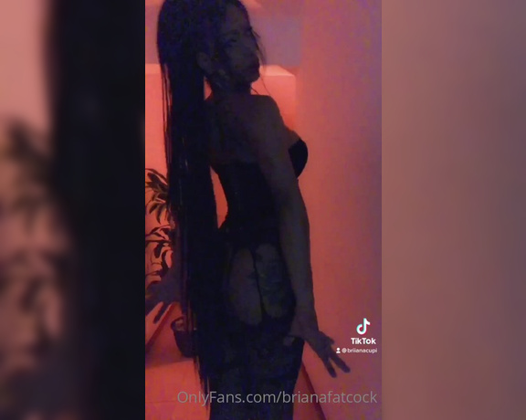 TS Brianafatcock aka brianafatcock - 04-22-2022 OnlyFans Video - Im burning