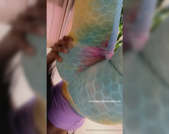 TS Brianafatcock aka brianafatcock - 01-16-2024 OnlyFans Video - I came home from the gym so horny that my semen came out on its own