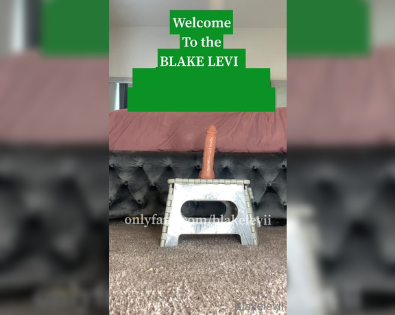 Blake Levii aka blakelevii - 07-13-2022 OnlyFans Video - RIDING AND CREAMING ALL OVER THIS DILDO