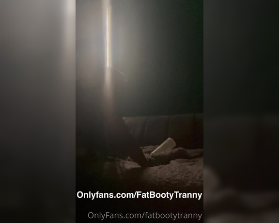 Fat Booty Tranny aka fatbootytranny - 12-19-2021 OnlyFans Video - This Big Dick DL Nigga finally got some TS pussy listen how he had me moaning