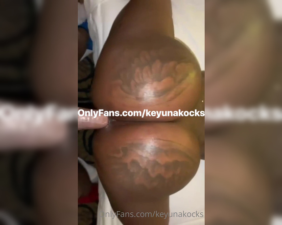 Keyuna Kocks aka keyunakocks - 05-05-2022 OnlyFans Video - When I Say Balls Deep This What I Mean part 1