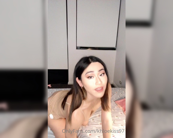 Khloe Kiss aka khloekiss97 - 07-07-2021 OnlyFans Video - I am ready to be used