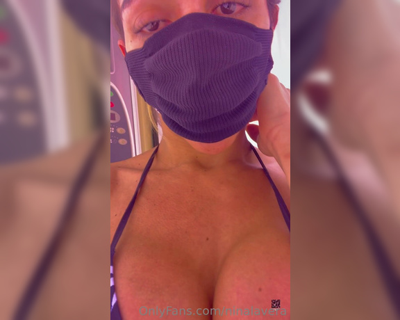 Nina La Vera aka ninalavera - 11-24-2022 OnlyFans Video - Hello babes, Blond bronze for you