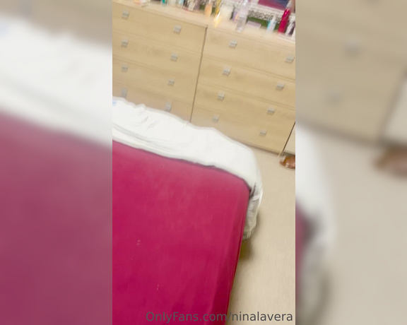 Nina La Vera aka ninalavera - 06-12-2023 OnlyFans Video - that cumshot before sleep