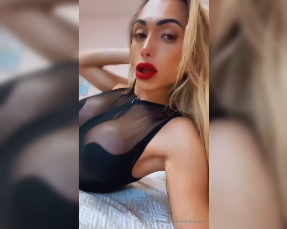 Nina La Vera aka ninalavera - 11-08-2023 OnlyFans Video - sexy mouth