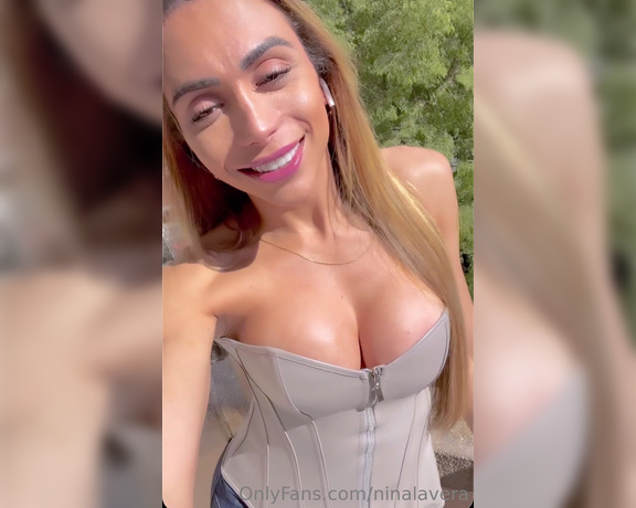 Nina La Vera aka ninalavera - 06-11-2023 OnlyFans Video - Summer time