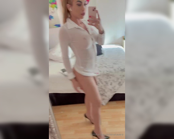 Nina La Vera aka ninalavera - 01-31-2024 OnlyFans Video - I have a new video for you to enjoy love  go chat and enjoy me