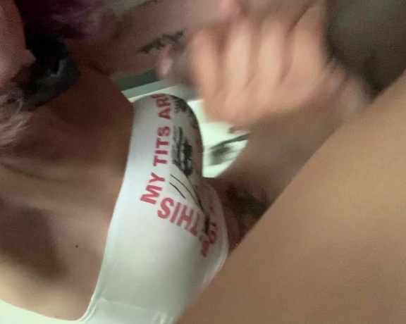 Pixi Lust aka pixilust666 - 03-17-2021 OnlyFans Video - I love getting my throat used  dolliecrimson