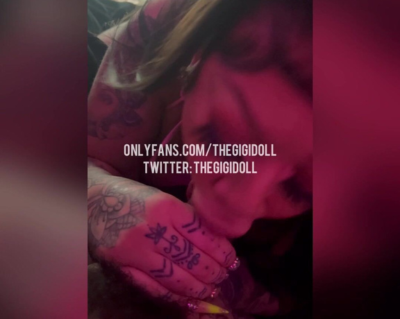 TheGigidoll aka thegigidoll - 06-09-2022 OnlyFans Video - Omg This heat has me in the house bored craving some dick down my throat HeadMonster