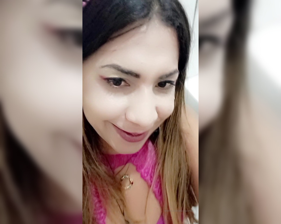 TS Barbie Angel aka tsbarbieangel - 12-03-2020 OnlyFans Video - Eu não meu segurei gente