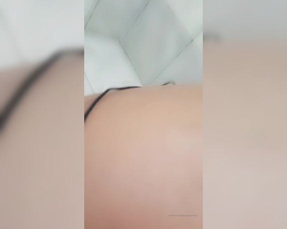 TS Barbie Angel aka tsbarbieangel - 12-03-2020 OnlyFans Video - Eu não meu segurei gente