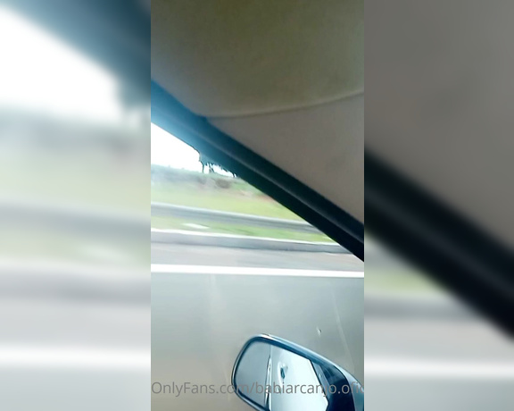 TS Barbie Angel aka tsbarbieangel - 03-21-2021 OnlyFans Video - Viajando para Limeira