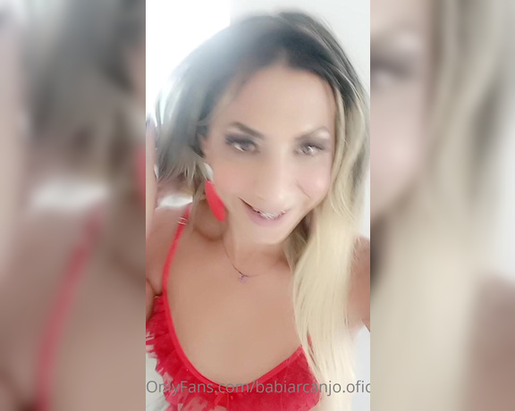 TS Barbie Angel aka tsbarbieangel - 04-24-2021 OnlyFans Video - after recording and enjoying